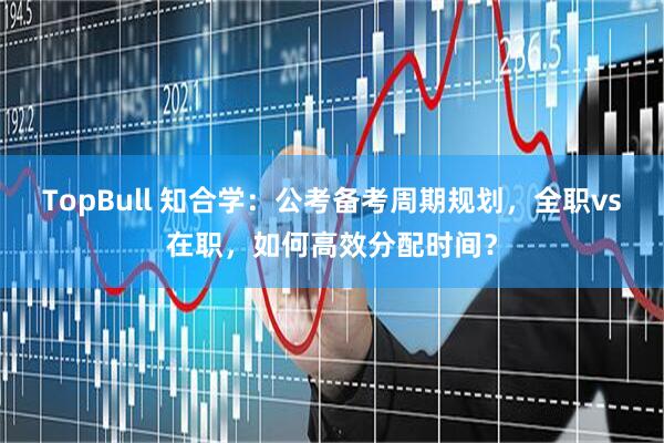 TopBull 知合学：公考备考周期规划，全职vs在职，如何高效分配时间？